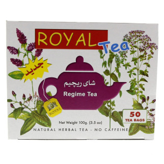 Єгипетський чай для схуднення Royal Regime tea без кофеїну, фіточай для жкт, Трав'яний збір від набряків - Інтернет-магазин спільних покупок ToGether
