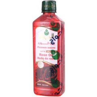 Косметична олія троянди для ліфтингка шкіри обличчя El-Hawag Rose Oil Ель Хавадж 0,5 л Єгипту Оригінал - Інтернет-магазин спільних покупок ToGether
