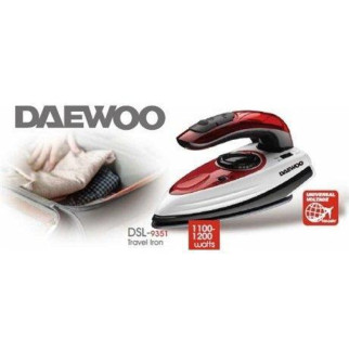Дорожня праска Daewoo DSI-9351 Оригінал - Інтернет-магазин спільних покупок ToGether