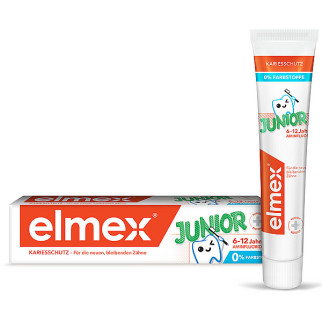 Дитяча зубна паста Elmex від 6 до 12 років 75 мл Elmex Junior - Інтернет-магазин спільних покупок ToGether