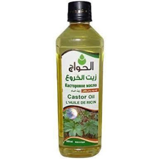 Концентрована Касторова олія натуральна органічна Castor Oil El Hawag 0,5 л холодного пресування Єгипту - Інтернет-магазин спільних покупок ToGether