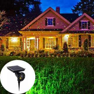 Solar Lawn Light Laser-Світлодіодний світильник для лазерного проектора на сонячній батареї - Інтернет-магазин спільних покупок ToGether