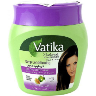 Маска для волосся - Глибоке кондиціювання. Dabur Vatika Deep Conditioning Hot Oil - Інтернет-магазин спільних покупок ToGether