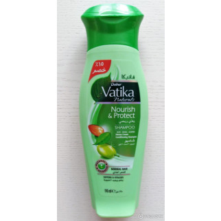 Аюрведичний шампунь для нормального волосся Живлення й захист — Dabur Vatika Nourish & Protect Shampoo Єгипетський - Інтернет-магазин спільних покупок ToGether