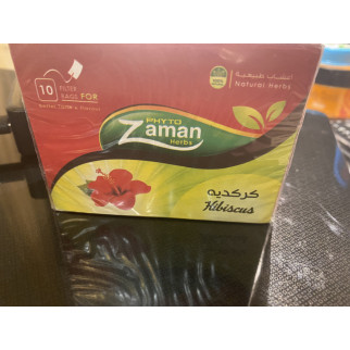 Квітковий чай каркаде Zaman Herbs Hibiscus — Заман у пакетах Єгипетський Оригінал - Інтернет-магазин спільних покупок ToGether