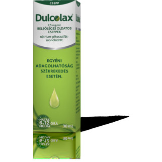 Дуколакс краплі у разі закрепу, натуральний проносний препарат Dulcolax Sanofi Франція Оригінал - Інтернет-магазин спільних покупок ToGether