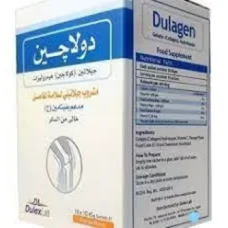 Дулаген колаген для суглобів порошок 10 саше Dulagen Gelatin Collagen, Регенерація кісткової та хрящової тканини - Інтернет-магазин спільних покупок ToGether