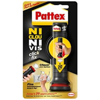 Pattex  Click & Fix Фіксуючий клей без свердління Оригінал - Інтернет-магазин спільних покупок ToGether