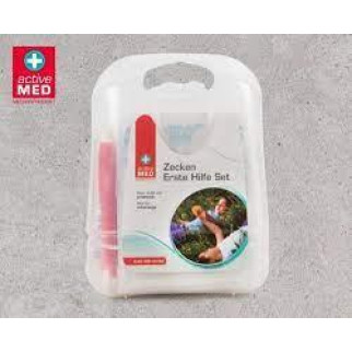 Zecken erste hilfe set-компактний набір для безпечного видалення кліщів після їх укусу - Інтернет-магазин спільних покупок ToGether
