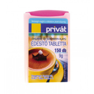 Підсолоджувачі в таблетках, замінник цукру Privát Ωdesít ⁇  Tabletta 150Db 150 шт. Угорщина - Інтернет-магазин спільних покупок ToGether