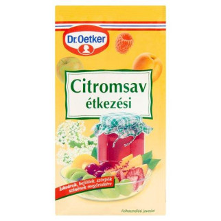 Лимонна кислота харчова Citromsav Dr.Oetker 30 грамів Угорщина - Інтернет-магазин спільних покупок ToGether