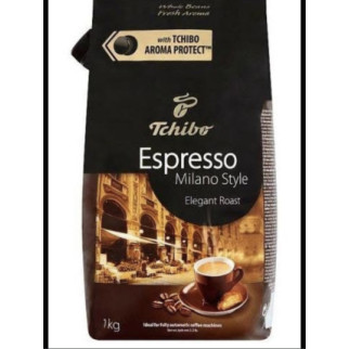 М'яка кава в зернах суміш 100% арабіка для кавомашини TCHIBO Espresso Milano Style 1 кг оригінал - Інтернет-магазин спільних покупок ToGether