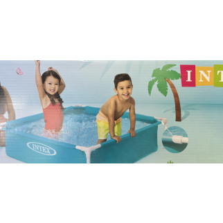 Intex Wet Set 1.22x1.22x30 cm каркасний басейн - Інтернет-магазин спільних покупок ToGether