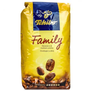 Зернова кава робуста Середньо-темна обсмажування для кавових автоматів Tchibo Family 1 кг оригінал - Інтернет-магазин спільних покупок ToGether