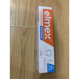 Вибілювальна зубна паста з фтором Elmex Caries Protection Whitening - Інтернет-магазин спільних покупок ToGether