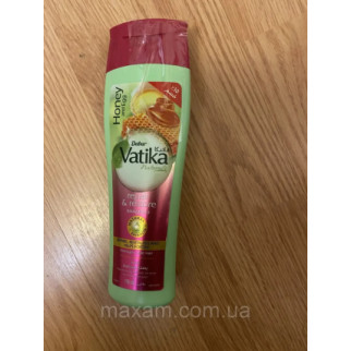 Зволожувальний поживний шампунь для посіченого волосся Ватика з медом і яйцем Dabur Vatika Repair Restore 190 мл - Інтернет-магазин спільних покупок ToGether