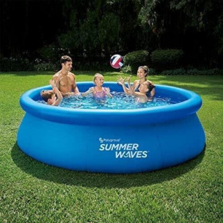 Басейн Summer Waves 10ft Quick Set Ring Pool 3,05 м x 76 - Інтернет-магазин спільних покупок ToGether