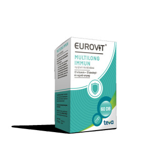 Вітамінно-мінеральний комплекс Eurovit Multilong Immune для імунітету Євровіт Мултиленг у капулах - Інтернет-магазин спільних покупок ToGether