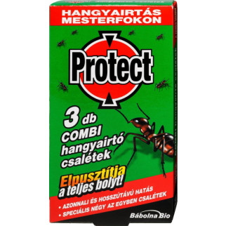 Приманки для мурах 3 шт Protect Combi Hangyarito csaletec - Інтернет-магазин спільних покупок ToGether