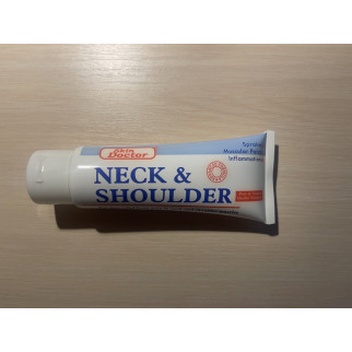 Крем Skin Doctor Neck and Shoulder Discomfort Relief Cream – крем при запаленні суглобів - Інтернет-магазин спільних покупок ToGether