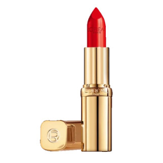 Яскрава червона сатинова губна помада L'Oréal Paris shades of reds 125 maison marais - Інтернет-магазин спільних покупок ToGether