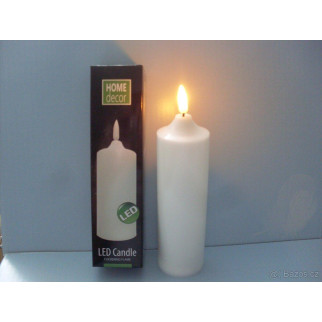 Світлодіодна свічка - біла HOME DECOR HD-100 - Інтернет-магазин спільних покупок ToGether