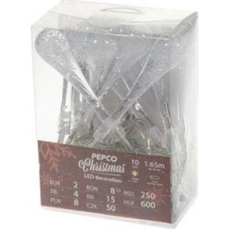 Новорічна світлодіодна гірлянда Бурульки Pepco Christmas 10 Led 1.65 м - Інтернет-магазин спільних покупок ToGether
