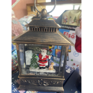 Pepco Christmas-Дід Мороз у свічці зі снігом з підсвічуванням - Інтернет-магазин спільних покупок ToGether