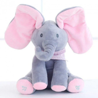 Плюшева інтерактивна іграшка слона Aveo 6626799401 - Інтернет-магазин спільних покупок ToGether