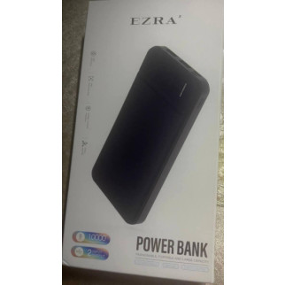 Power Bank Ezra PB38 10000 MAH Oblast Black Portable зарядка - Інтернет-магазин спільних покупок ToGether