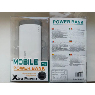 Мобільний портативний зарядний пристрій мобільного банку Xtra Power 2000mah - Інтернет-магазин спільних покупок ToGether