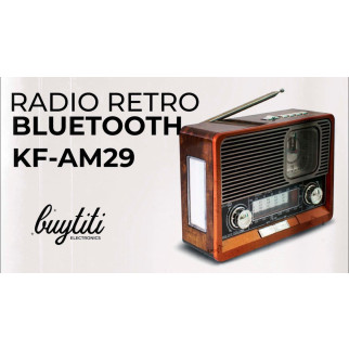 Buytiti KF-AM29 Ретро-радіоприймач - Інтернет-магазин спільних покупок ToGether