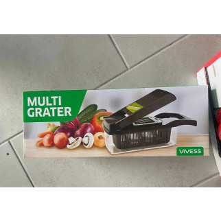 Овочерізка Multi grater Vivess Мультислайсер для овочів та фруктів - Інтернет-магазин спільних покупок ToGether