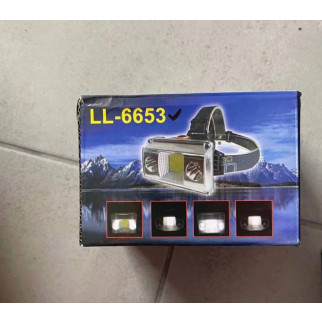 LL-6653B Ліхтарик Valobe світлодіодний акумулятор з велосипедним кріпленням - Інтернет-магазин спільних покупок ToGether