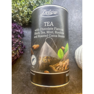 Deluxe чорний чай з шоколадом, м'ятою та робушем - Інтернет-магазин спільних покупок ToGether