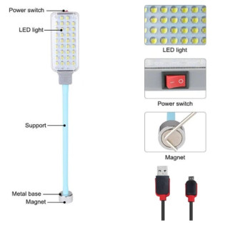 Гнучкий акціонерний робочий ліхтар Гнучкий робочий світло ZL-103L - Інтернет-магазин спільних покупок ToGether