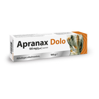 Нестероїдний протизапальний препарат Апранакс Доло гель у разі болів у суглобах Apranax Dolo 100г - Інтернет-магазин спільних покупок ToGether