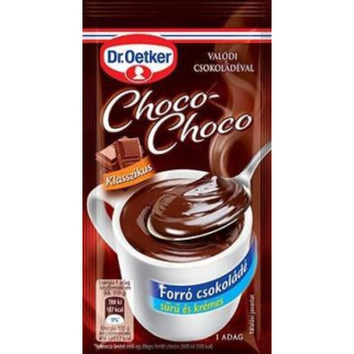 Класичний гарячий шоколад Choco-Choco розчинний dr Oetker - Інтернет-магазин спільних покупок ToGether