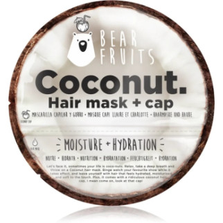 Відновлювальна зволожувальна маска для волосся Bear Fruits Coconut - Інтернет-магазин спільних покупок ToGether