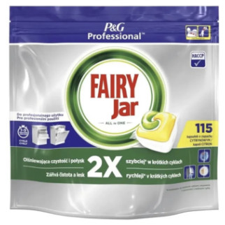 Капсули для посудомийних машин Fairy Jar Professional All in One - Інтернет-магазин спільних покупок ToGether