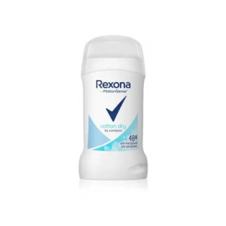 Твердий дезодорант стик для жінок Rexona Cotton Dry 48 годин, антиперспірант від поту для пахв - Інтернет-магазин спільних покупок ToGether