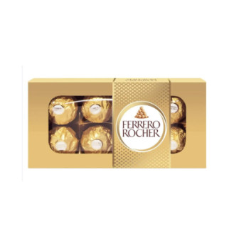 Подарункові шоколадні цукерки в коробці Ferrero Rocher 100 г - Інтернет-магазин спільних покупок ToGether