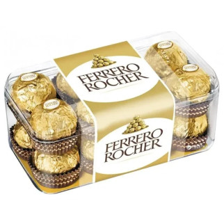 Шоколадні подарункові цукерки Ferrero Rocher 200 г - Інтернет-магазин спільних покупок ToGether