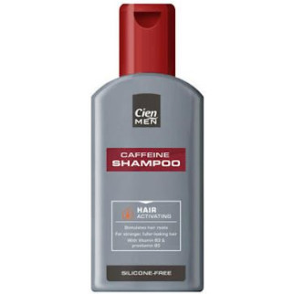 Чоловічий щоденний шампунь із кофеїном для відновлення волосся Cien Shampoo For Men Caffeine 250 мл - Інтернет-магазин спільних покупок ToGether