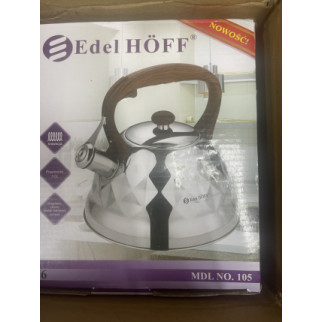 Чайник зі свистком для плити Edel Hoff EH-5138 - Інтернет-магазин спільних покупок ToGether