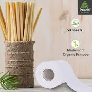 Ганчірка бамбукова в рулоні Pepco is Green 28x28 см, рулонні серветки для миття посуду, прибирання будинку - Інтернет-магазин спільних покупок ToGether