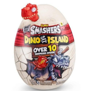 Smashers Dino Island Mini яйце T-rex від іграшки доісторичної відкриття Зуру з 10 сюрпризами з острова динозаврів - Інтернет-магазин спільних покупок ToGether