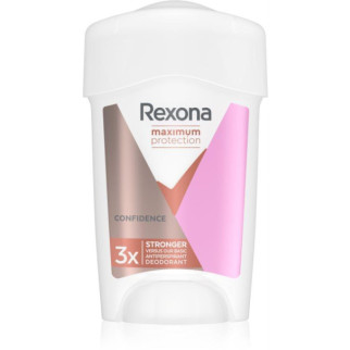 Сильний жіночий дезодорант 96 годин Rexona Maximum Protection Confidence кремовий антиперспірант - Інтернет-магазин спільних покупок ToGether