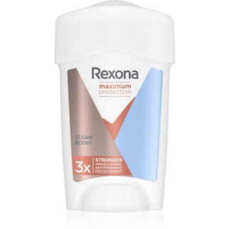 Сильний жіночий дезодорант кремовий 96 годин Rexona Maximum Protection Clean Scent антиперспірант - Інтернет-магазин спільних покупок ToGether