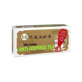 Оздоровчий трав'яний чай для поліпшення самопочуття Dr.Chen Wulong Anti-Adiposis Tea 30 x 4 g - Інтернет-магазин спільних покупок ToGether
